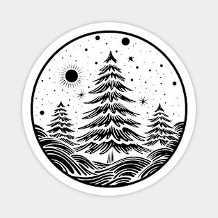 Christmas Tree Magnet